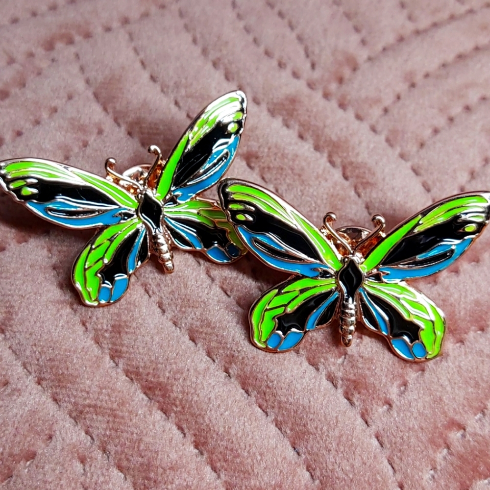 Butterfly Pins